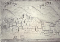 Altorilievo a Villa Gallia, Posta Fibreno - Inizio secolo XVII