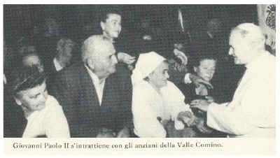 11 Novembre 1984 ; anziani Settefratesi dal Papa